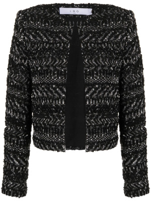 

Fitted tweed jacket, IRO Fitted tweed jacket