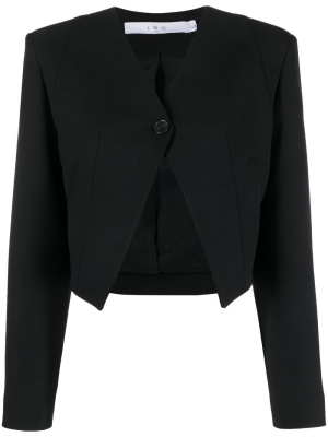 

Cropped long-sleeve jacket, IRO Cropped long-sleeve jacket