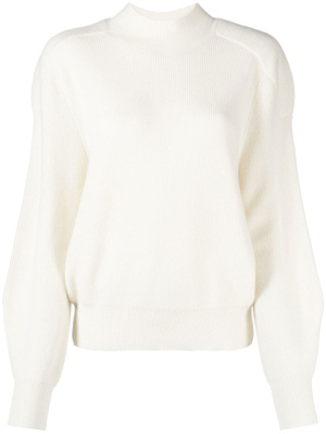 

Mock-neck cashmere jumper, IRO Mock-neck cashmere jumper