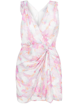 

Fredja patterned mini dress, IRO Fredja patterned mini dress