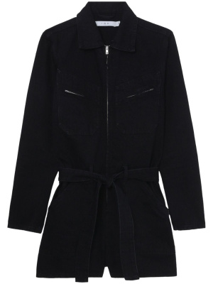 

Long-sleeve cotton jumpsuit, IRO Long-sleeve cotton jumpsuit