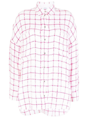 

Grid tweed shirt, IRO Grid tweed shirt