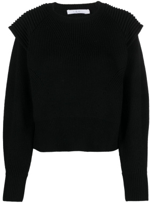 

Layered wool jumper, IRO Layered wool jumper