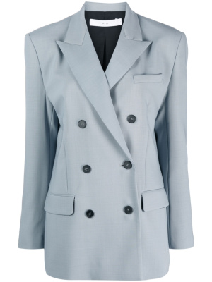

Double-breasted long-sleeve blazer, IRO Double-breasted long-sleeve blazer