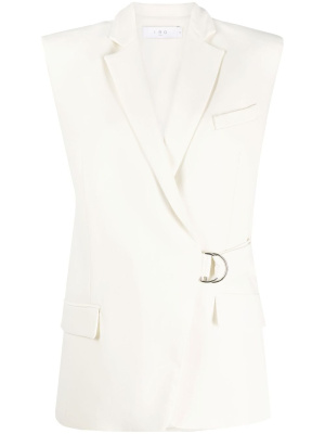 

Dumela crepe vest, IRO Dumela crepe vest