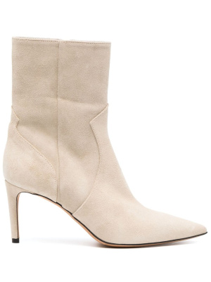 

Davy 80mm suede ankle boots, IRO Davy 80mm suede ankle boots