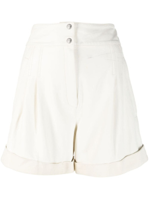 

Dana tailored leather shorts, IRO Dana tailored leather shorts