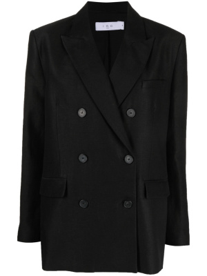 

Boxy double-breasted blazer, IRO Boxy double-breasted blazer