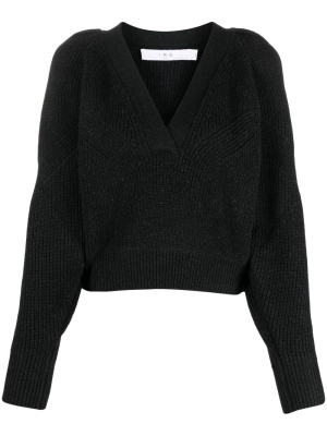

Dinabe V-neck merino jumper, IRO Dinabe V-neck merino jumper