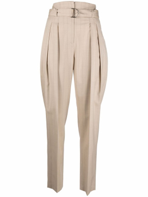 

Belted high-waist trousers, IRO Belted high-waist trousers