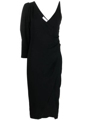 

Kenzia asymmetric midi dress, IRO Kenzia asymmetric midi dress