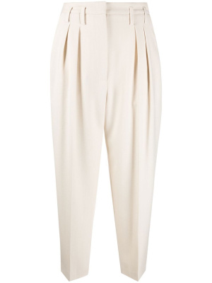 

Pleated cropped trousers, IRO Pleated cropped trousers