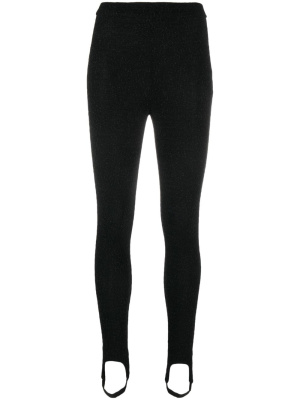 

Stirrup metallic-threading leggings, IRO Stirrup metallic-threading leggings
