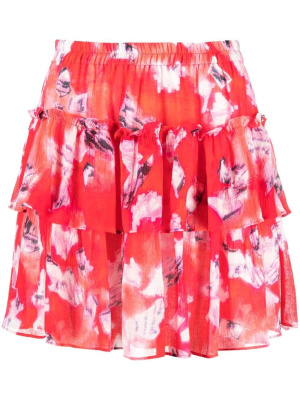

Andri Ruffled mini skirt, IRO Andri Ruffled mini skirt