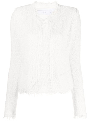 

Shavani fringed cotton jacket, IRO Shavani fringed cotton jacket