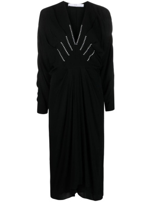 

Eleonora stud-embellished dress, IRO Eleonora stud-embellished dress