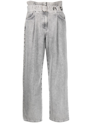 

Belted cotton jeans, IRO Belted cotton jeans