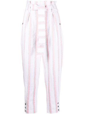 

Rula striped-leg trousers, IRO Rula striped-leg trousers