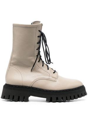 

Kosmic leather boots, IRO Kosmic leather boots