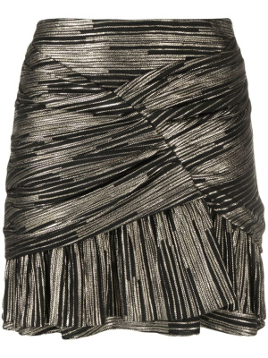 

Dustan ruffled mini skirt, IRO Dustan ruffled mini skirt
