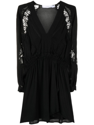 

Lace-panel detail dress, IRO Lace-panel detail dress