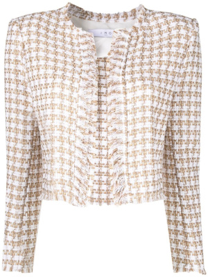 

Giovana cropped tweed jacket, IRO Giovana cropped tweed jacket