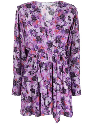 

Madea floral-print minidress, IRO Madea floral-print minidress