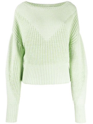 

Long-sleeved knitted jumper, IRO Long-sleeved knitted jumper