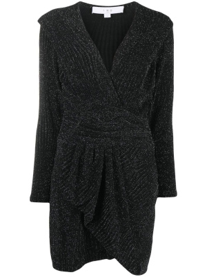 

Gathered-effect dress, IRO Gathered-effect dress