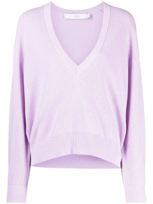 

V-neck knitted jumper, IRO V-neck knitted jumper