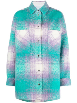 

Valaria plaid overshirt, IRO Valaria plaid overshirt