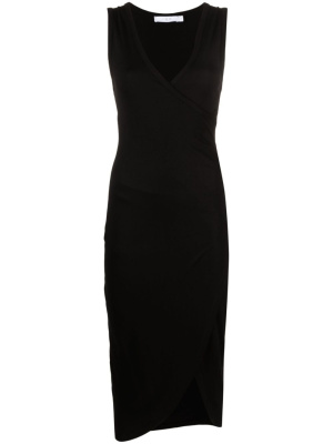 

Cindyaspe v-neck midi dress, IRO Cindyaspe v-neck midi dress