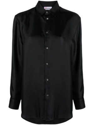 

Long-sleeve button-fastening shirt, RED Valentino Long-sleeve button-fastening shirt