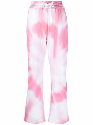

Tie-dye print track pants, RED Valentino Tie-dye print track pants