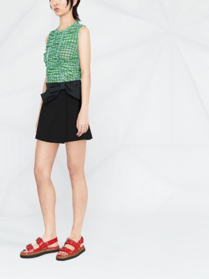 

Bow detail A-line skirt, RED Valentino Bow detail A-line skirt