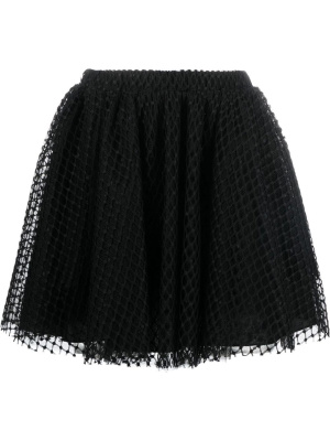 

Tulle-overlay miniskirt, RED Valentino Tulle-overlay miniskirt