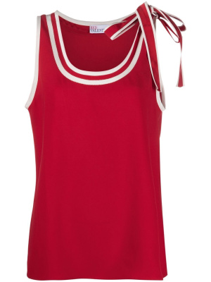 

Bow-detail tank top, RED Valentino Bow-detail tank top