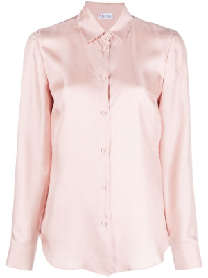 

Long-sleeved silk shirt, RED Valentino Long-sleeved silk shirt