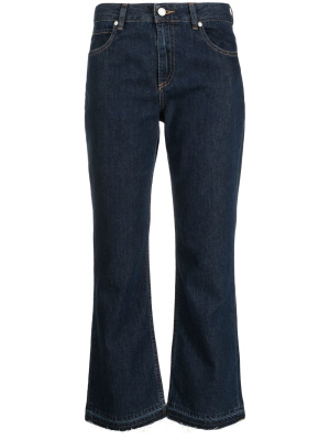 

Cropped flared jeans, RED Valentino Cropped flared jeans