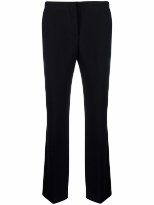 

Mid-rise flared trousers, Versace Mid-rise flared trousers