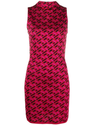 

Sleeveless knitted dress, Versace Sleeveless knitted dress