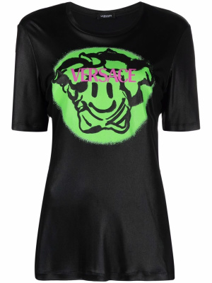 

Medusa Smiley T-shirt, Versace Medusa Smiley T-shirt