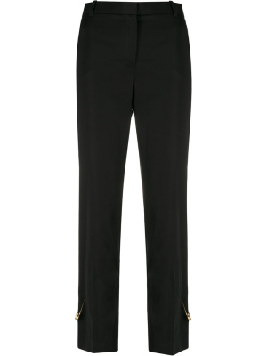 

Medusa safety pin trousers, Versace Medusa safety pin trousers