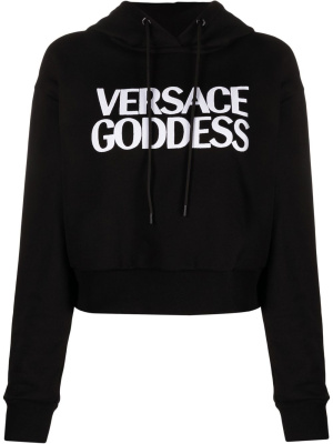 

Goddess logo hoodie, Versace Goddess logo hoodie