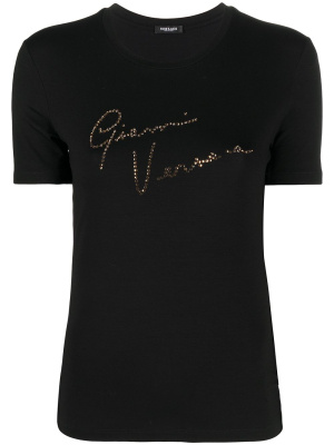 

Logo-print T-shirt, Versace Logo-print T-shirt