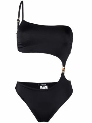 

Greca cut-out swimsuit, Versace Greca cut-out swimsuit