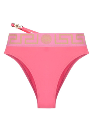 

Medusa 95 high-waisted bikini bottoms, Versace Medusa 95 high-waisted bikini bottoms