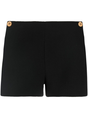 

Medusa-stud mini shorts, Versace Medusa-stud mini shorts