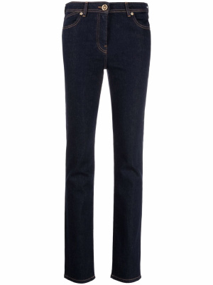 

Medusa head logo skinny jeans, Versace Medusa head logo skinny jeans