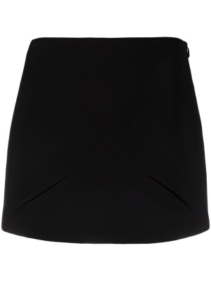 

Cut-out detail miniskirt, Versace Cut-out detail miniskirt
